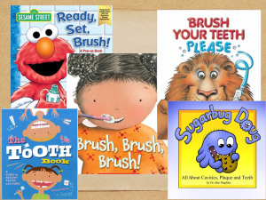 Tooth brushing books 